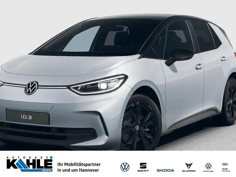Schwarz Neu 2025 VW ID.3 Pro Kleinwagen | 42.660 € (Teuer) - Bild 1/4