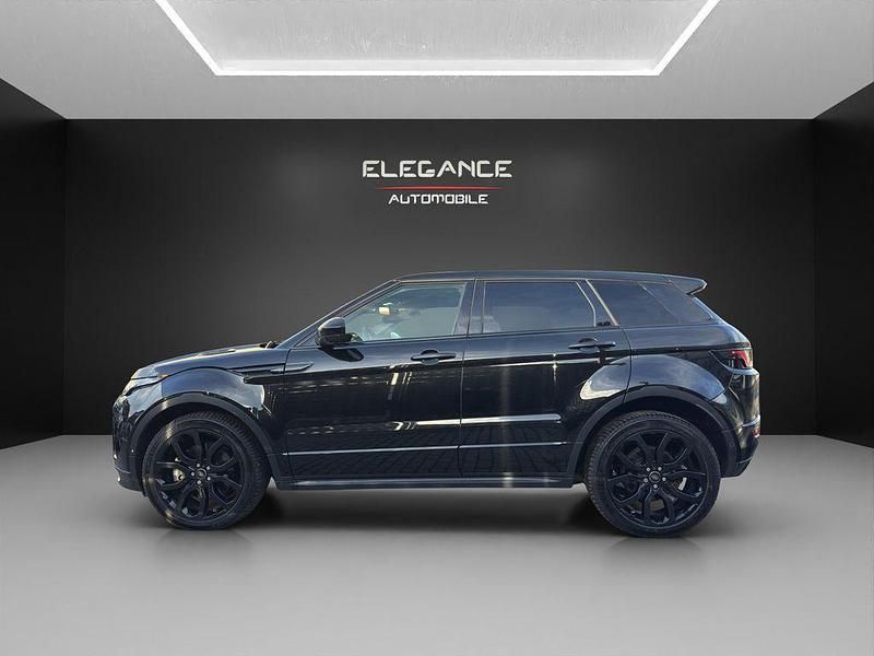 Gebraucht Land Rover Range Rover evoque HSE Dynamic 241 PS (177 kW) 2017 Santorini black SUV