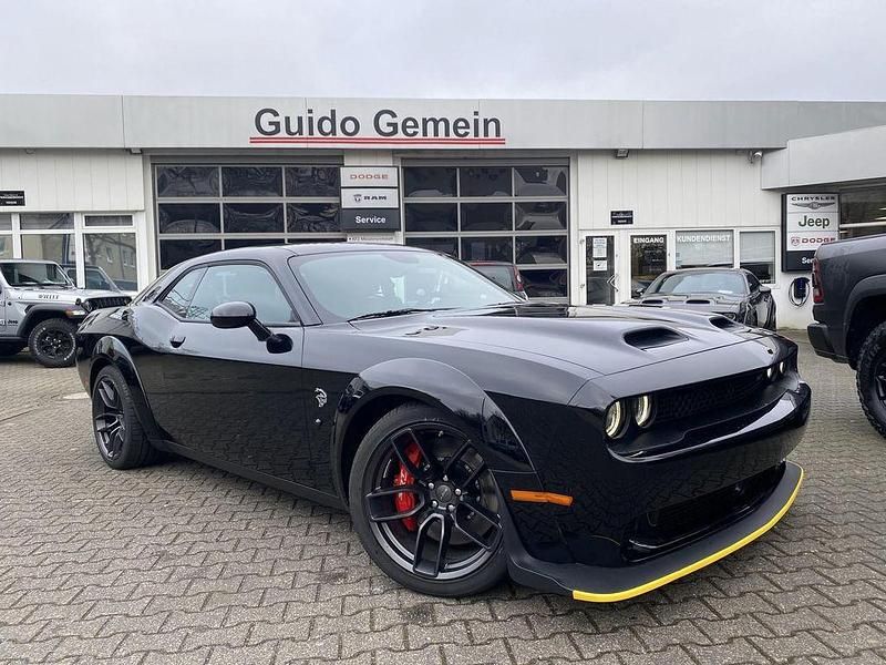 Schwarz Gebraucht 2024 Dodge Challenger Coupé | 97.800 € - Bild 1/4