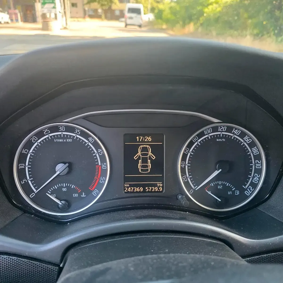 Gebraucht Skoda Octavia vRS 115 PS (84 kW) 2026 Blau Kombi