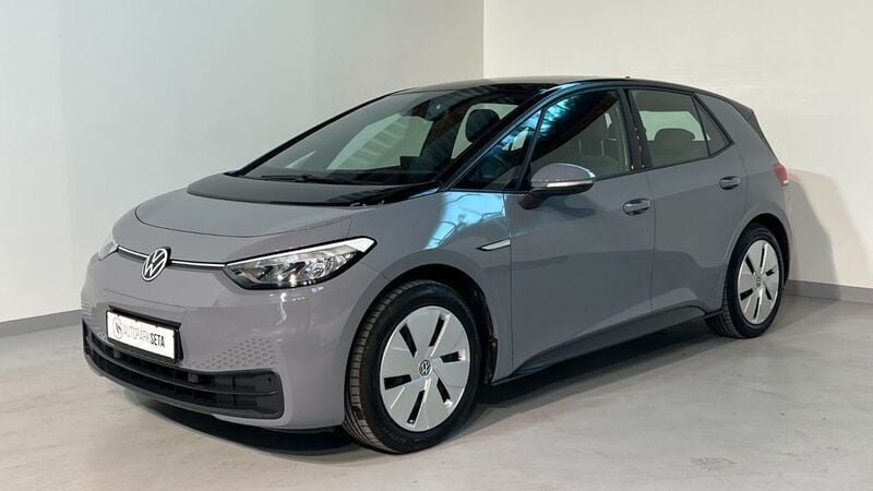 Grau Gebraucht 2021 VW ID.3 Pure Kleinwagen | 16.999 € (Superpreis) - Bild 1/4