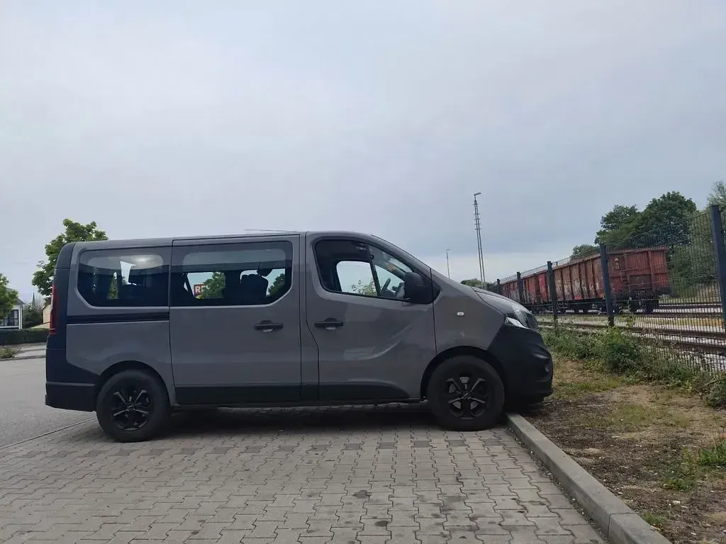 Gebraucht Opel Vivaro 125 PS (91 kW) 2015 Grau Van / Kleinbus
