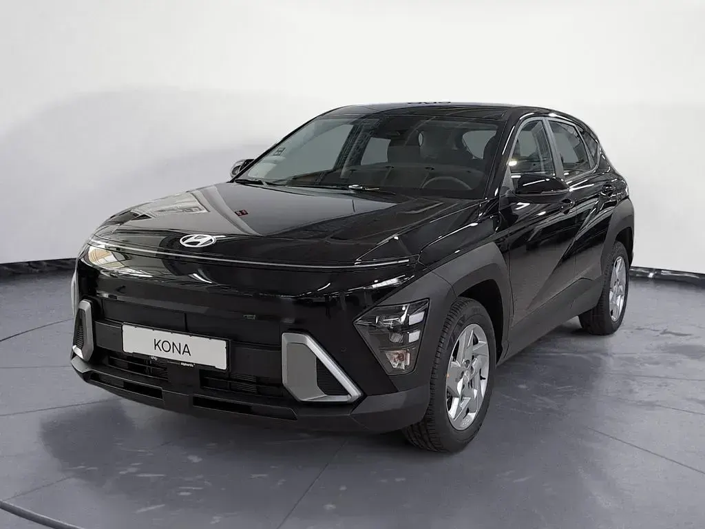 Neu Hyundai Kona Select 150 PS (110 kW) 2026 Schwarz SUV