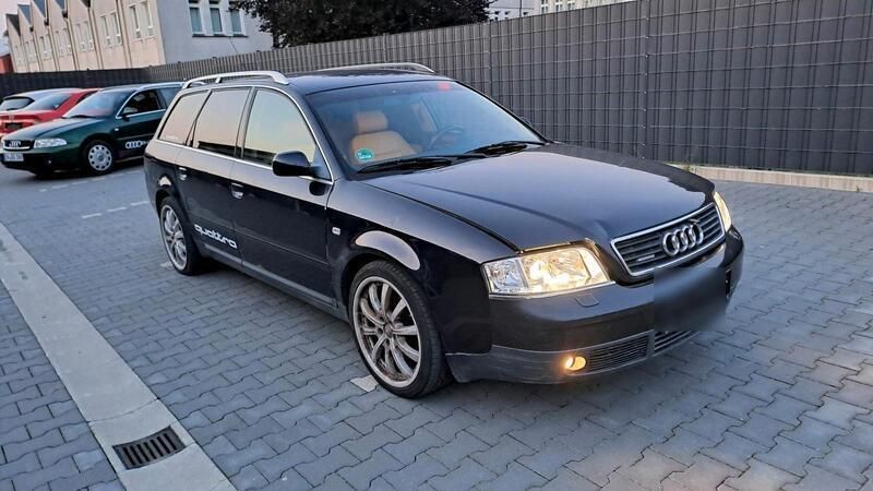 Blau Gebraucht 1998 Audi A6 Sport Kombi | 1.000 € (Superpreis) - Bild 1/4