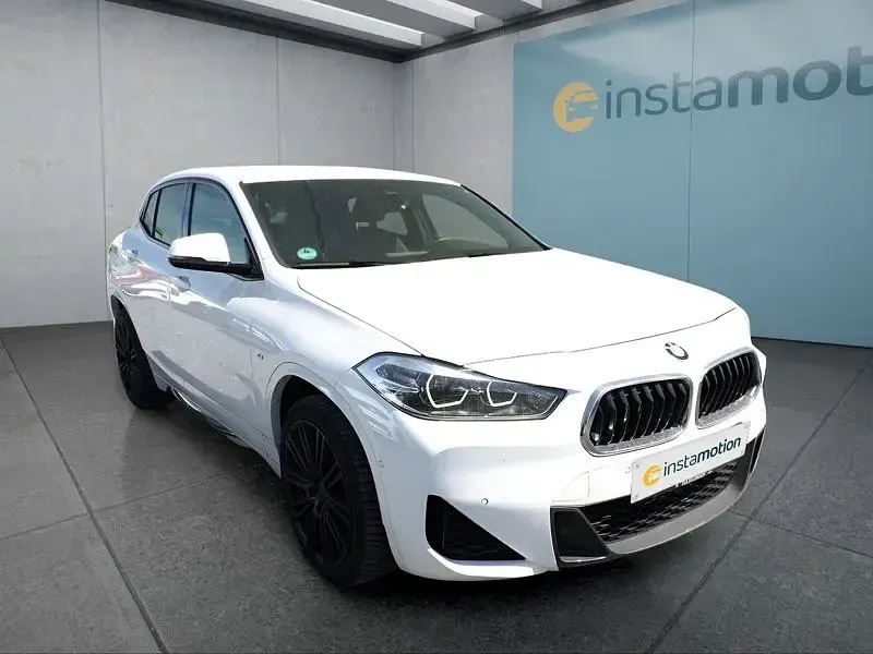 Gebraucht BMW X2 M Sport 178 PS (130 kW) 2020 Weiß SUV
