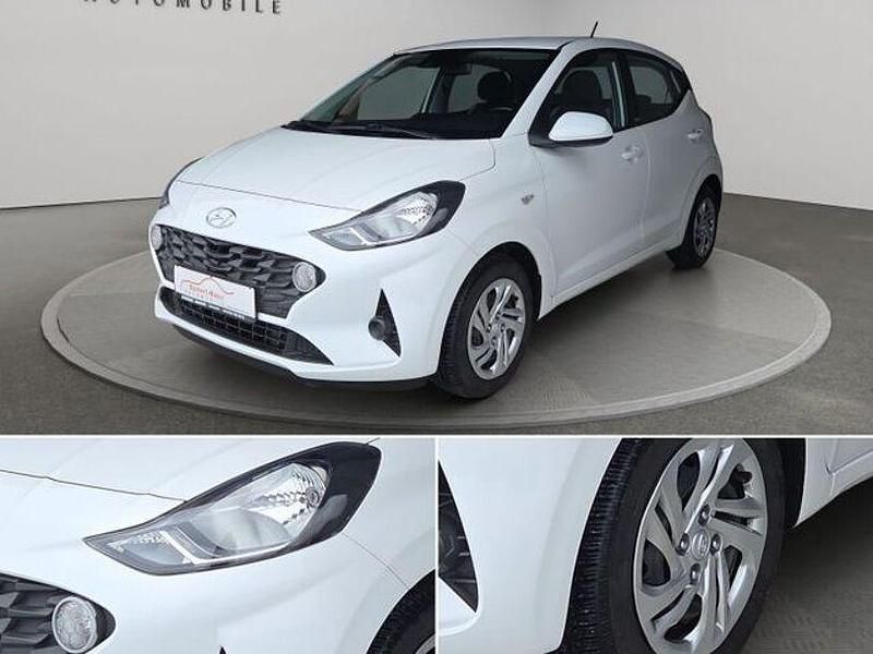 Gebraucht Hyundai i10 Select 67 PS (49 kW) 2021 Weiß Kleinwagen