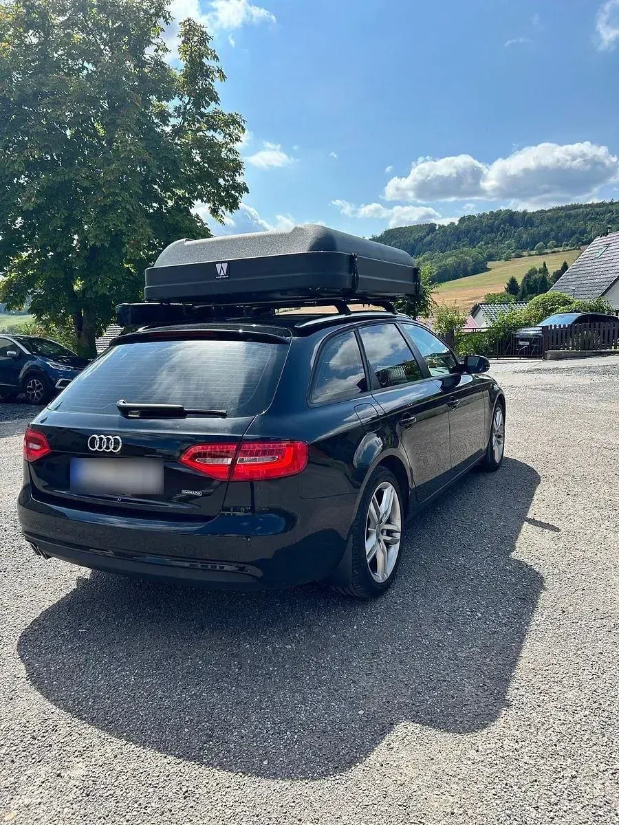 Gebraucht Audi A4 Ambiente 190 PS (139 kW) 2014 Schwarz Kombi