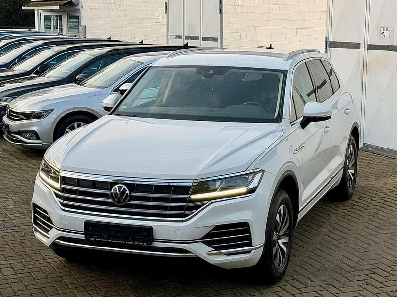 Gebraucht VW Touareg Elegance 286 PS (210 kW) 2020 Weiß SUV