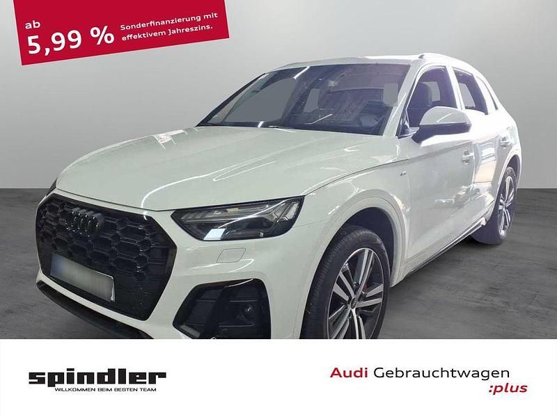 Ibisweiß Gebraucht 2022 Audi Q5 Ambiente SUV | 42.580 € (Fairer Preis) - Bild 1/4