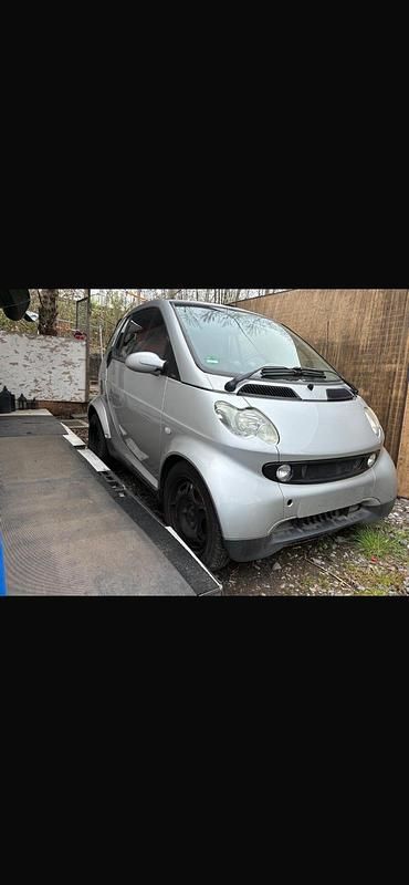 Gebraucht Smart ForTwo Cabrio 45 PS (33 kW) 2006 Silber Cabrio