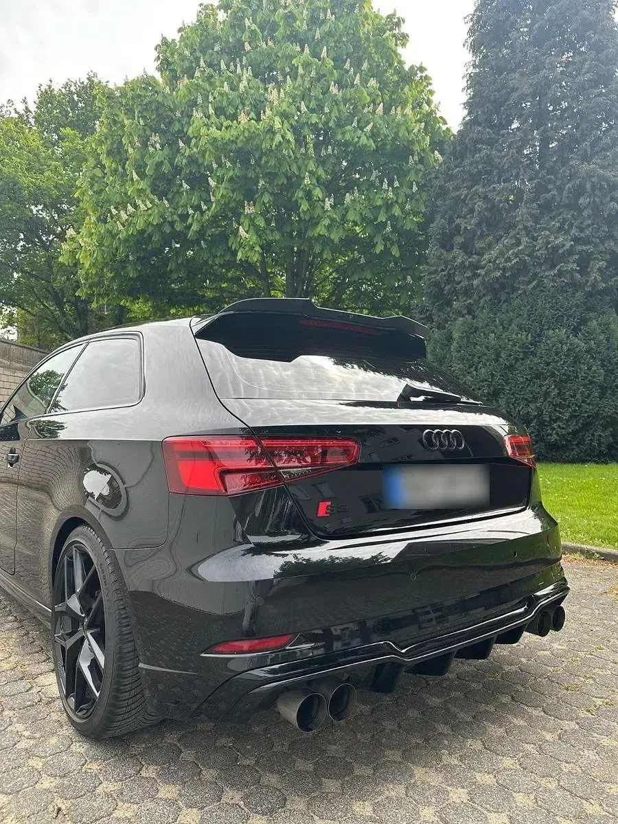Gebraucht Audi A3 Ambiente 150 PS (110 kW) 2016 Schwarz Coupé