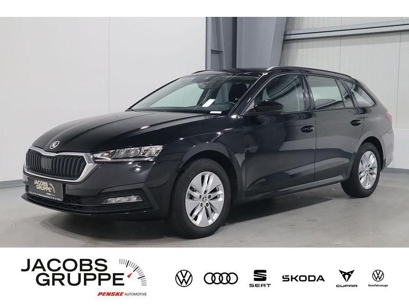 Schwarz Gebraucht 2023 Skoda Octavia Ambition Kombi | 20.985 € (Guter Preis) - Bild 1/4
