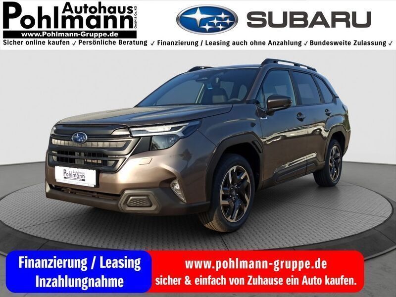 Brillant bronze (m) Neu 2025 Subaru Forester Exclusive+ SUV | 42.485 € (Fairer Preis) - Bild 1/4