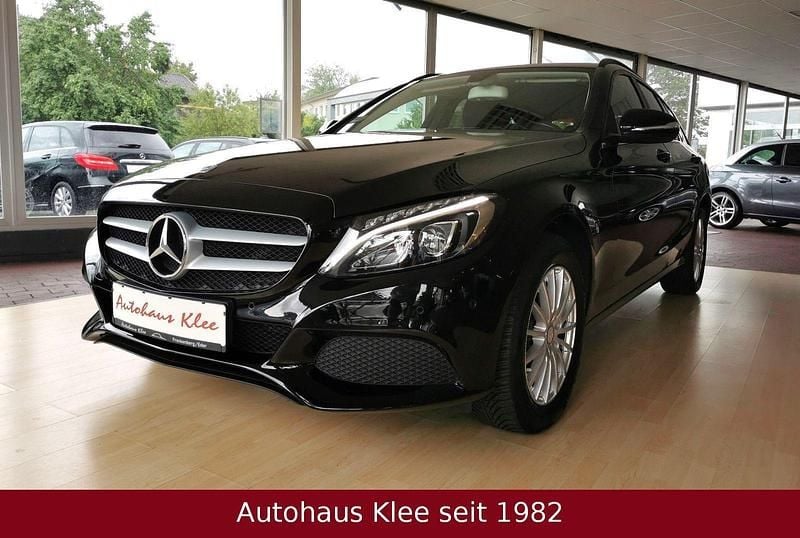 Gebraucht Mercedes C200 136 PS (100 kW) 2015 Schwarz Kombi