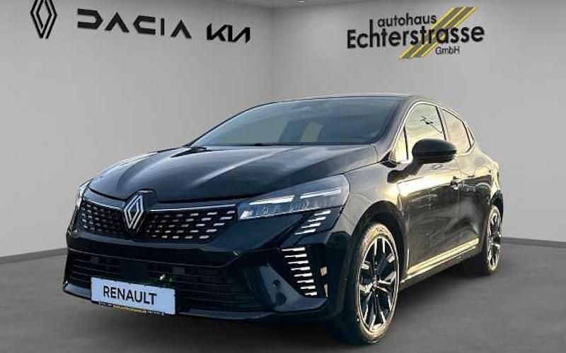 Neu Renault Clio V Techno 115 PS (84 kW) 2025 Blackpearlschwarz metallic Limousine