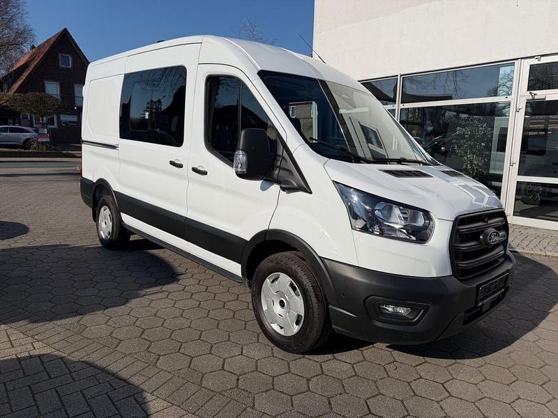 Neu Ford Transit Trend 165 PS (121 kW) 2025 Weiß Limousine