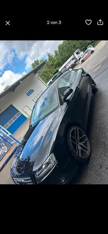Gebraucht Audi A5 211 PS (155 kW) 2010 Schwarz Coupé