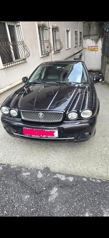 Gebraucht Jaguar X-type 146 PS (107 kW) 2008 Schwarz Limousine