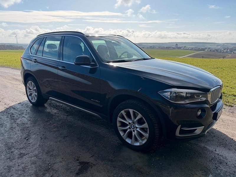 Gebraucht BMW X5 Performance 313 PS (230 kW) 2016 Schwarz SUV
