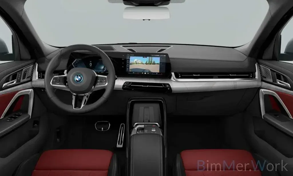 Gebraucht BMW iX2 Efficient Dynamics 150 kW (204 PS) 2024 Grau SUV