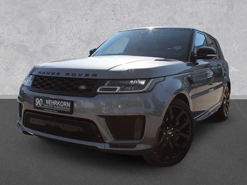 Grau Gebraucht 2022 Land Rover Range Rover Sport HSE Dynamic SUV | 55.900 € (Superpreis) - Bild 1/4