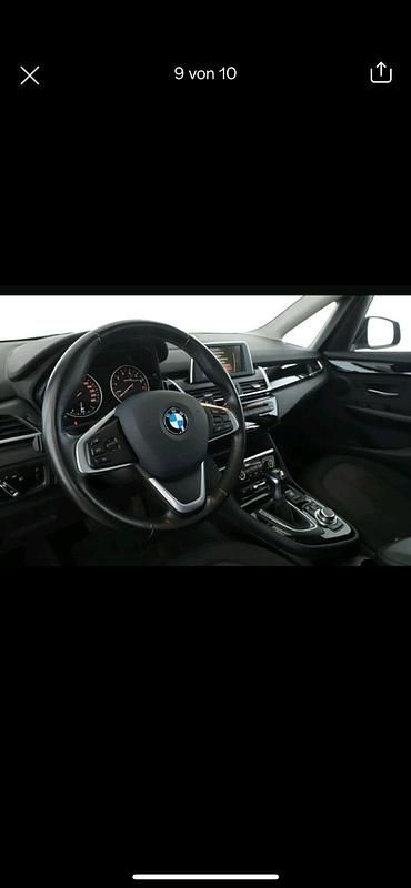 Gebraucht BMW 225 iPerformance 224 PS (164 kW) 2016 Schwarz Van / Kleinbus