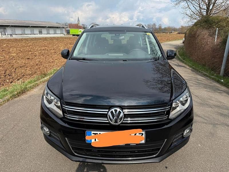Schwarz Gebraucht 2011 VW Tiguan Trendline SUV | 11.500 € (Fairer Preis) - Bild 1/4