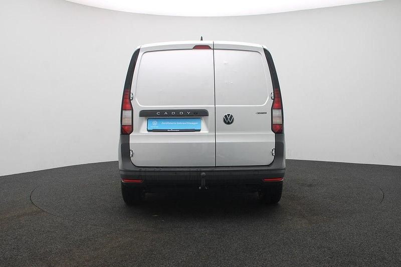 Gebraucht VW Caddy Edition 122 PS (89 kW) 2021 Silber Van / Kleinbus