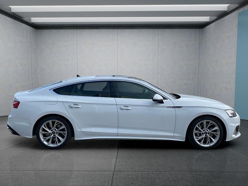 Gebraucht Audi A5 Sportback 286 PS (210 kW) 2022 Weiß Kleinwagen