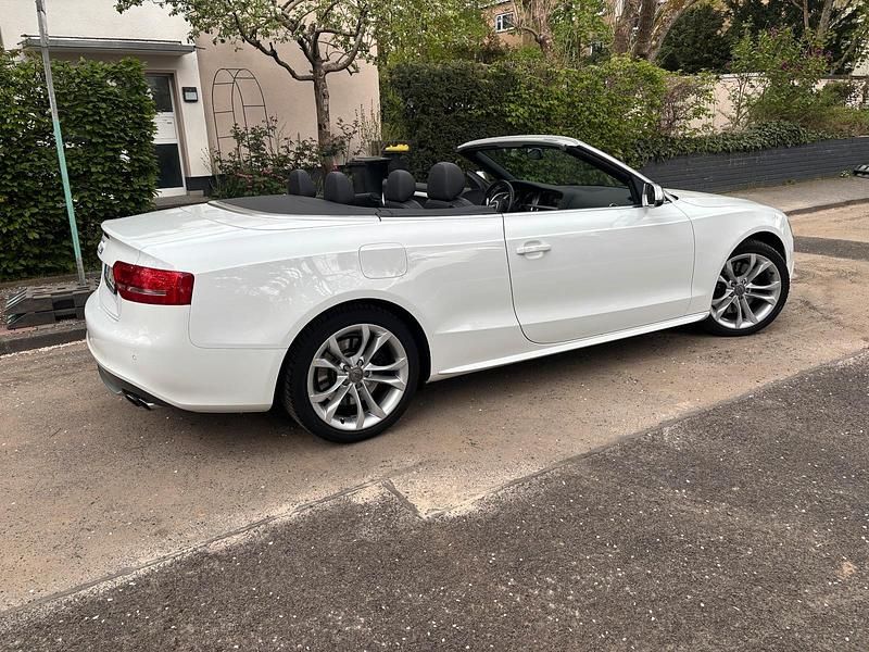 Gebraucht Audi S5 Cabriolet 333 PS (244 kW) 2011 Weiß Cabrio