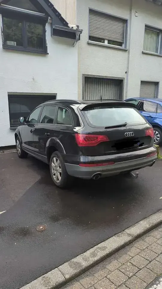 Gebraucht Audi Q7 245 PS (180 kW) 2012 Schwarz SUV