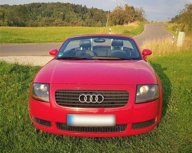Gebraucht Audi TT Roadster 179 PS (131 kW) 2002 Rot Cabrio