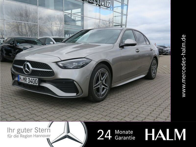 Silber Gebraucht 2023 Mercedes C180 Advanced Limousine | 40.990 € (Teuer) - Bild 1/4