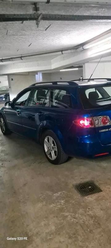Second-hand Mazda 6 120 CP (88 kW) 2007 Albastru Break