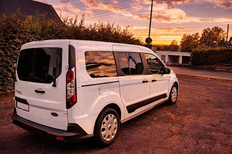 Gebraucht Ford Transit Connect 120 PS (88 kW) 2020 Weiß Van / Kleinbus