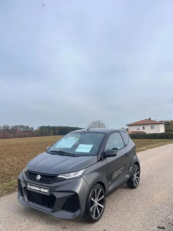 Neu Aixam AMBITION GTO 2026 Kleinwagen