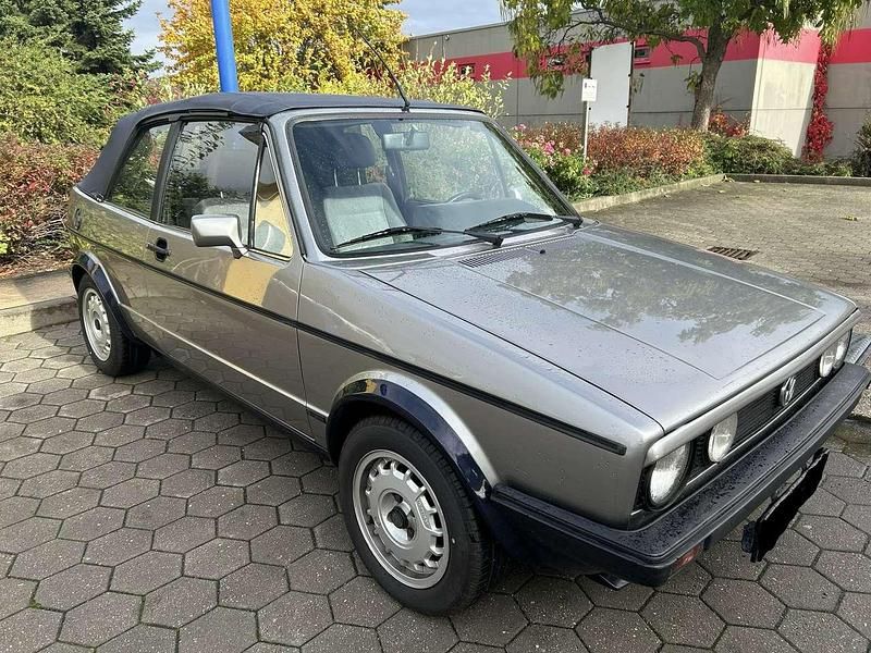 Gebraucht VW Golf Cabriolet GT 75 PS (55 kW) 1981 Grau Cabrio