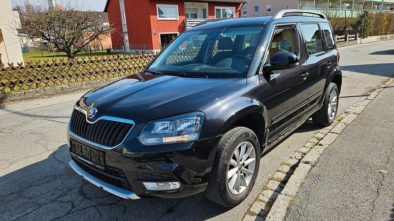 Gebraucht Skoda Yeti Active 110 PS (80 kW) 2017 Schwarz SUV