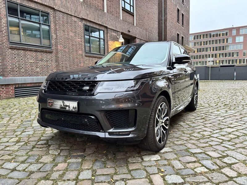Carpathian grey Gebraucht 2018 Land Rover Range Rover Sport Autobiography Dynamic SUV | 44.900 € (Fairer Preis) - Bild 1/4