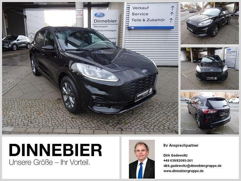 Gebraucht Ford Kuga ST-Line 224 PS (164 kW) 2022 Schwarz SUV