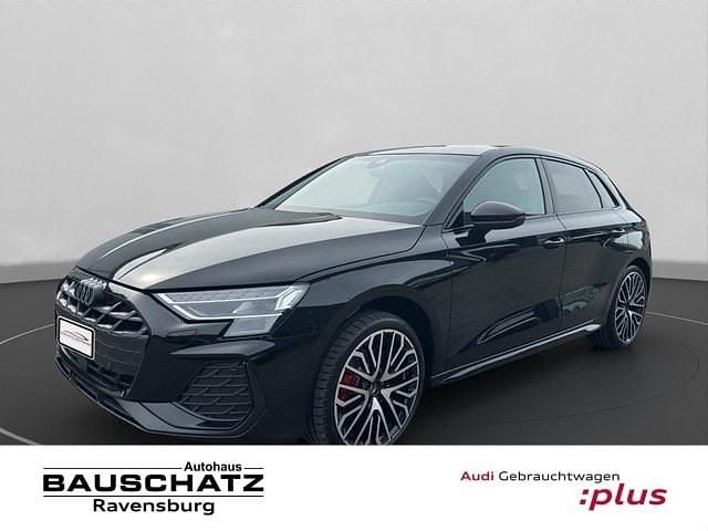 Mythosschwarz metallic Gebraucht 2025 Audi A3 S-Line | 43.470 € - Bild 1/4