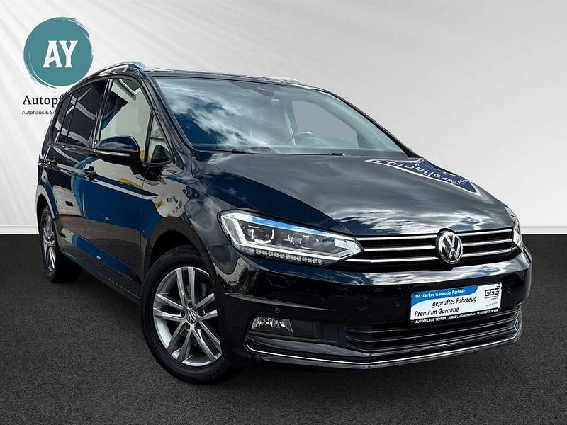 Schwarz Gebraucht 2017 VW Touran Sound Van / Kleinbus | 21.450 € (Fairer Preis) - Bild 1/4