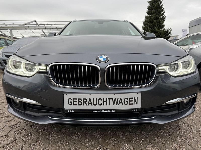 Gebraucht BMW 320 Luxury Line 190 PS (139 kW) 2017 Grau Kombi