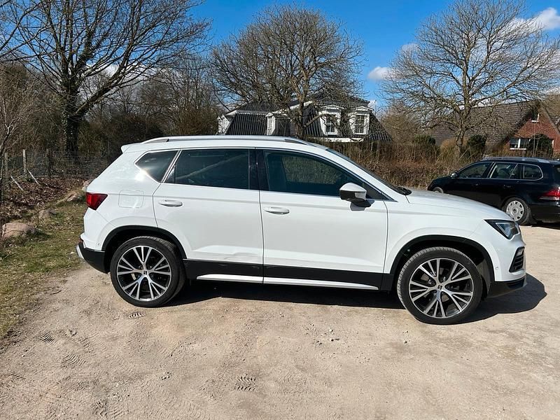 Gebraucht Seat Ateca 190 PS (139 kW) 2021 Weiß SUV
