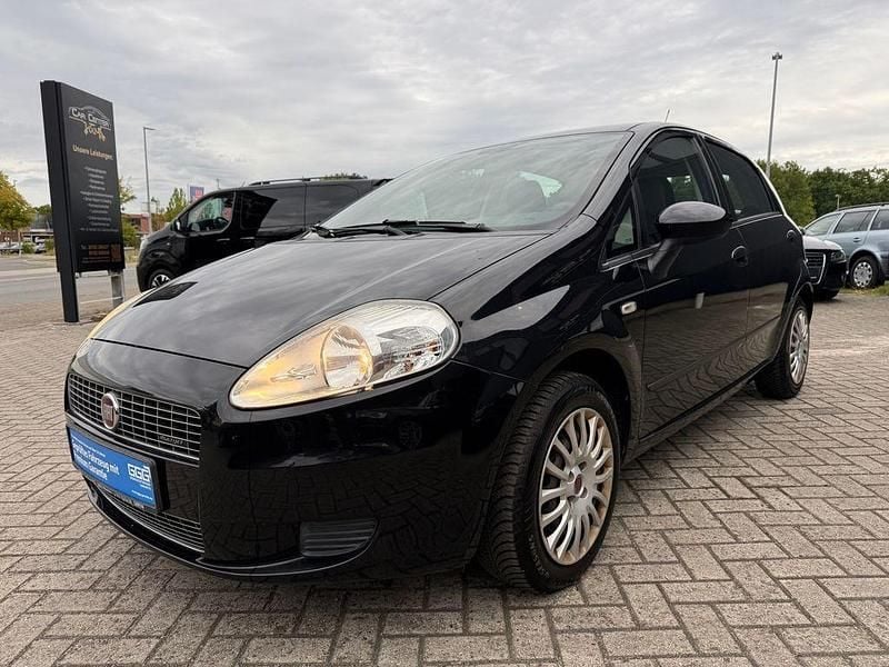 Gebraucht Fiat Punto 75 PS (55 kW) 2009 Schwarz Kleinwagen