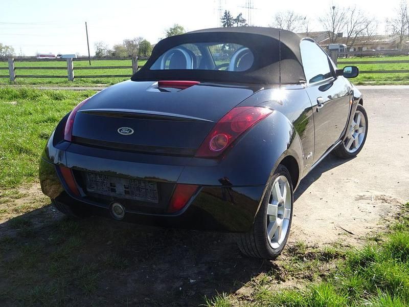 Gebraucht Ford StreetKa 95 PS (69 kW) 2003 Schwarz Cabrio