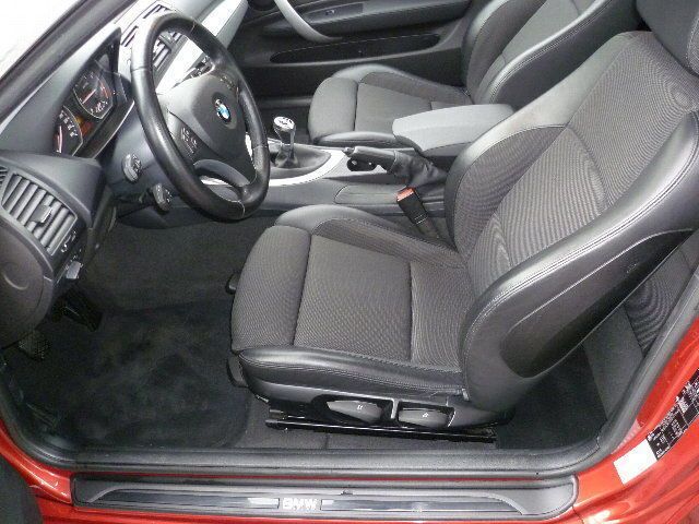 Gebraucht BMW 120 Coupé Advantage 177 PS (130 kW) 2008 Rot metallic Coupé