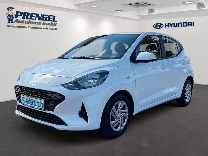 Atlas white Neu 2025 Hyundai i10 Select Kleinwagen | 16.540 € (Fairer Preis) - Bild 1/4