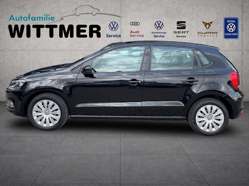 Gebraucht VW Polo Comfortline 75 PS (55 kW) 2015 Schwarz Limousine