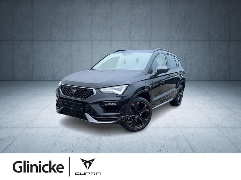 Gebraucht Cupra Ateca 190 PS (139 kW) 2024 "magic" schwarz SUV